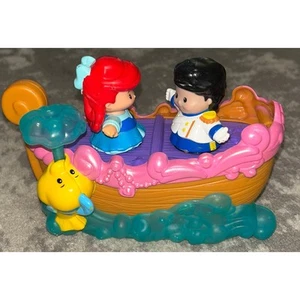 Fisher-Price Little People Ariel's Boat Ride - Rare! - Picture 1 of 7