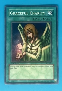 Yugioh! Graceful Charity SDP-040 1ª Edición - Imagen 1 de 2