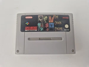 **CHEAPEST ON EBAY** The Chaos Engine SNES PAL Super Nintendo - Picture 1 of 2