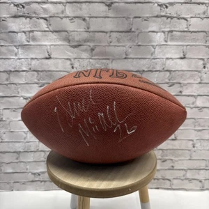 Deuce McAllister signiert volle Größe Wilson Football Ole Miss/New Orleans Saints - Bild 1 von 5