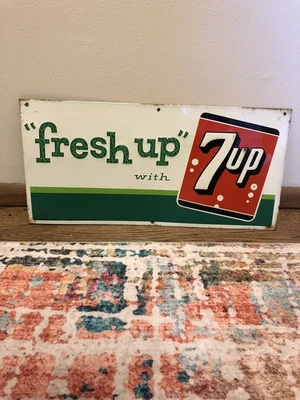 Fresh Up With 7 UP Sign - Image 1 of 4