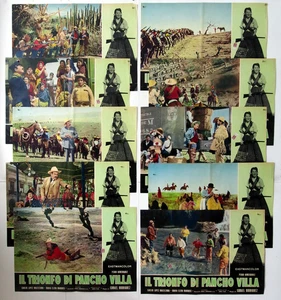 10pbustas cm.46x66-ESTE FUE PANCHO VILLA-ARMENDÁRIZ-OESTE DE MÉXICO-N35-12 - Imagen 1 de 1