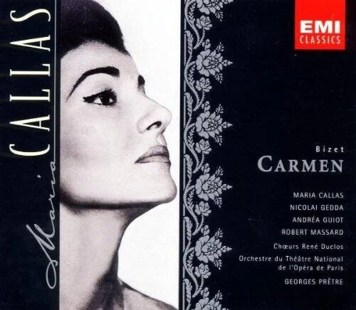 Bizet: Carmen - Audio CD By Maria Callas - GOOD Foto 1 de 1