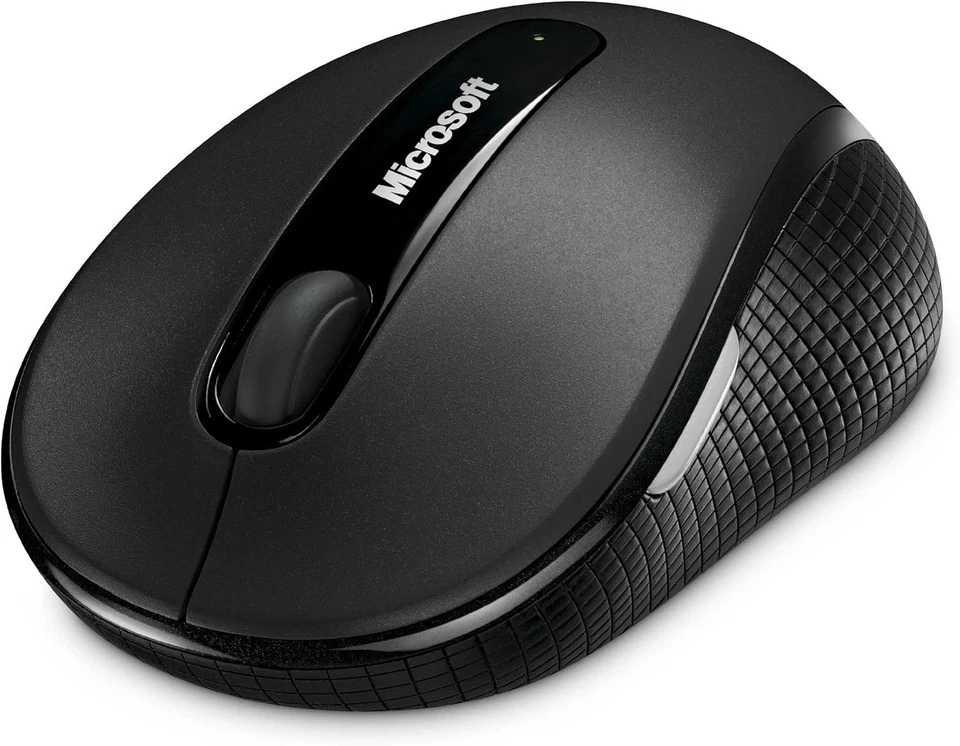 Microsoft Wireless Mobile Mouse 4000 Graphite Model 1383 w/ Dongle - Image 1 of 1