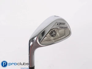 Left Hand Wilson Staff C300 Forged GAP WEDGE - Accra TZ 85I Wedge Flex 434835 - Picture 1 of 4