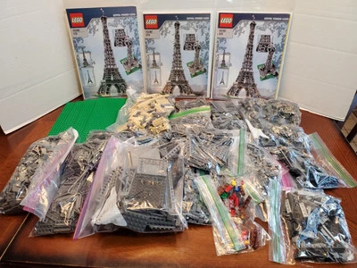 LEGO 10181 Eiffel Tower Complete + Instructions Booklets - Image 1 of 4