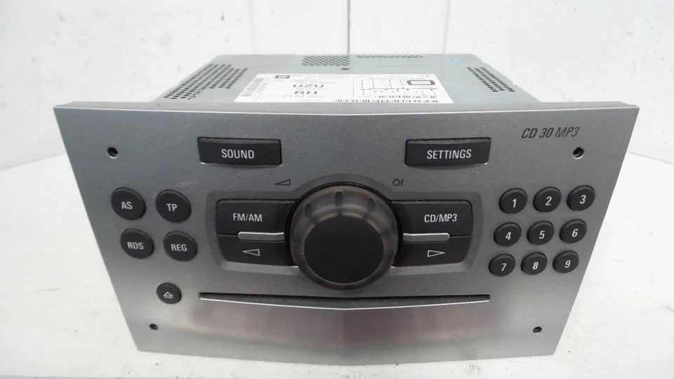 RADIO CD Opel Corsa D Hatchback 1.4 16V Twinport (A14XER) 2011 13357127 - Imagen 1 de 1