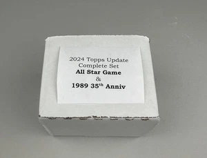 Actualización Topps 2024 - 35 Aniversario 1989 y Juego de Estrellas - Juego Completo - Imagen 1 de 4