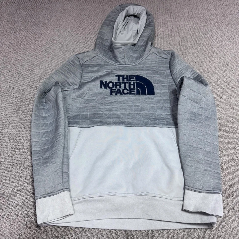 Sudadera con capucha gris manga larga The North Face para mujer talla mediana Foto 1 de 4