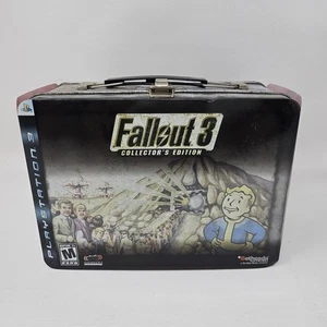 Fallout 3 PS3 Edición Lunchbox Coleccionista**Sin Bobblehead** - Imagen 1 de 10
