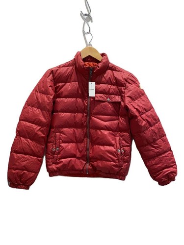 Piumino MonCLER Poliestere Rosso g32 003 ENA Giubbotto