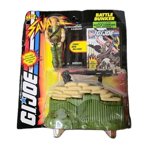 Rare NIB New SGT Savage GI Joe Battle Bunker Special Edition Battle Command 1994 - Picture 1 of 11