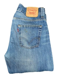 Levis 512 Bootcut Denim Men's Jeans Size 34x34 - Picture 1 of 17