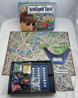 1991 Scotland Yard Game by Ravensburger Complete Great Condition FREE SHIPPING - Image 1 of 4