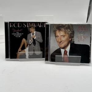 2FER the Great American Songbook 3 & 4 by Rod Stewart 2CD VG+ & VG+ - Picture 1 of 4
