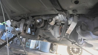 Crossmember/berço/undercarria BMW 535I 08 09 10 - Imagem 1 de 2