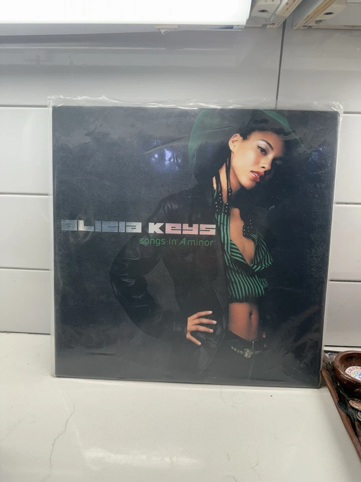 Alicia Keys Songs In A Minor VMP Green Galaxy Colored Vinyl 2LP RARE Foto 1 de 3