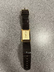 Lassale Seiko Quartz Uhr Original Lizard Japan 6730-1430 - Bild 1 von 16