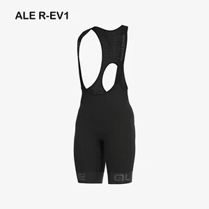 Pantalones cortos ALE Cycling Bib R-EV1 Speed Fondo|Hombres-Negros|TOTALMENTE NUEVOS - Imagen 1 de 12