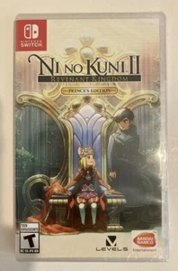 Ni No Kuni II 2: Revenant Kingdom - Prince's Edition - Nintendo Switch - Imagen 1 de 2