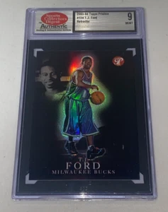 2003-04 Topps Pristine TJ Ford RC Rookie Refractor /149 #124 Graded 9 Mint - Picture 1 of 4