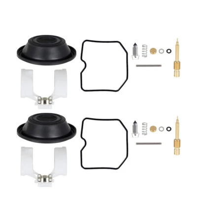 2×Carburetor Rebuild Repair Kit For Kawasaki EX250 Ninja 250R 2001-2011 2012 - Image 1 of 4