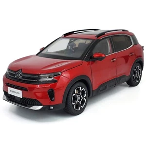 Paudi 1/18 Scale Citroen C5 Aircross Beyond 2022 Diecast Model Car Miniature Toy - Picture 1 of 9