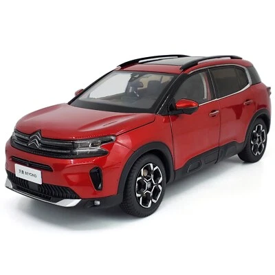 Paudi 1/18 Scale Citroen C5 Aircross Beyond 2022 Diecast Model Car Miniature Toy - Image 1 of 4