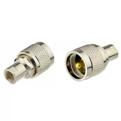 2pcs FME Male to UHF PL-259 Male Antenna Connector Adapter for CB Ham Radio - Image 1 of 4