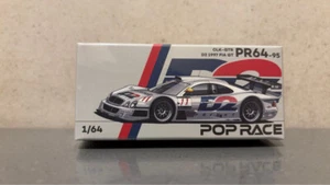 Pop Race PR640095 auto pressofusa scala 1:64 Mercedes-Benz AMG CLK GTR 1997 FIA GT D2 - Foto 1 di 14