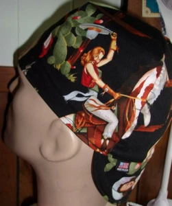 Cow Girls Custom Made Construction, Welder, Pipe-fitter, Biker Hat - Picture 1 of 3