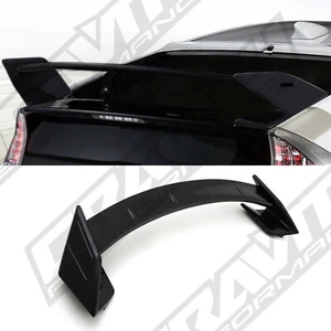 REAR WING SPOILER GLOSS BLACK BOOT TRUNK LIP FOR TOYOTA PRIUS XW20 XW30 06-11 - Afbeelding 1 van 8