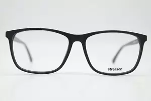 Brille STRELLSON ST5204 Schwarz Silber Oval Brillengestell eyeglasses Neu - Bild 1 von 6