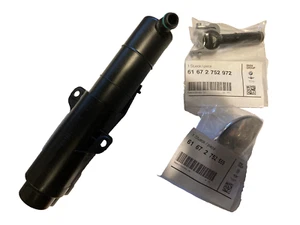 Boquilla de lavado de faros delanteros derecho Mini Cooper 2007-2015 OEM 61677157120 - Imagen 1 de 5