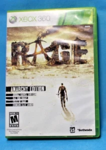 RAGE Anarchy Edition Microsoft Xbox 360 - Picture 1 of 4