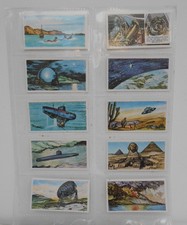 Coopers Tea Trade Cards Mysteries And Wonders Of The World Full Set VGC