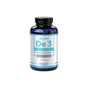 De3 Premium Trigliceridi Olio di Pesce 2240mg EPA e DHA per Equilibrio Umidità Occhi 90pz - Foto 1 di 12