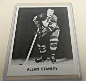 1965 Coca-Cola Allan Stanley Toronto Maple Leafs NHL HOF reduziert 50% - Bild 1 von 2