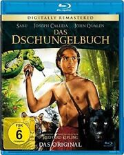 Das Dschungelbuch - Realverfilmung 1942 -  Blu-ray NEU OVP