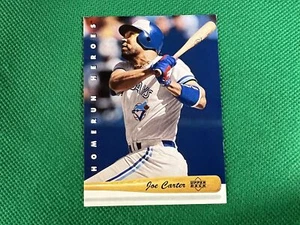 1993 Upper Deck Home Run Heroes #HR7 Joe Carter Toronto Blue Jays - Picture 1 of 1