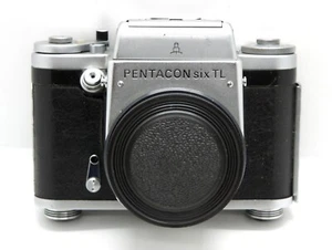 Sehr guter Zustand! Pentacon Six Mittelformat 6x6 deutsche Kamera nur Gehäuse - Bild 1 von 6