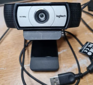 Logitech HD1080P USB HD Video Web Camera - Afbeelding 1 van 2