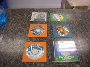 Lot of (6) Vintage Children's CD-ROM - Magic School Bus/Beauty & Beast - LQ48 - Picture 1 of 7