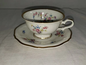 Vintage ROSENTHAL Petite Chippendale Teacup & Saucer - Selb Germany - US Zone - Picture 1 of 11