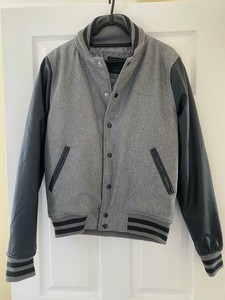 Chamarra Aeropostale Mezclilla Negra – SorgaShop