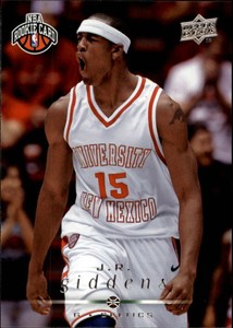 2008-09 Upper Deck Basketball #242 J.R. Giddens RC