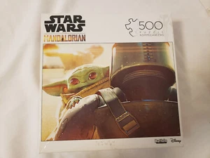 Puzzle 500 Teile Star Wars The Mandalorian Buffalo Disney Baby Yoda - Bild 1 von 6