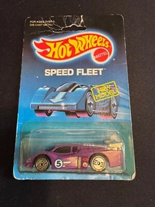 1988 Hot Wheels Speed Fleet GT Racer Purple #1789 1:64 Diecast - Bild 1 von 2