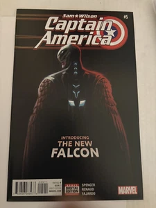 CAPTAIN AMERICA SAM WILSON #5 2016-1ST COVER JOAQUIN TORRES AS FALCON KEY ISSUE - Picture 1 of 3