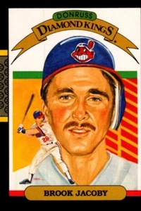 Donruss #8 Brook Jacoby 1987 excelente - Imagen 1 de 1